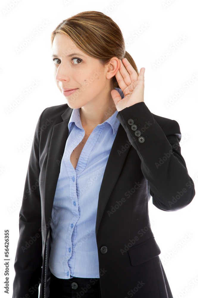 Attractive caucasian girl in studio Attractive caucasian girl in studio