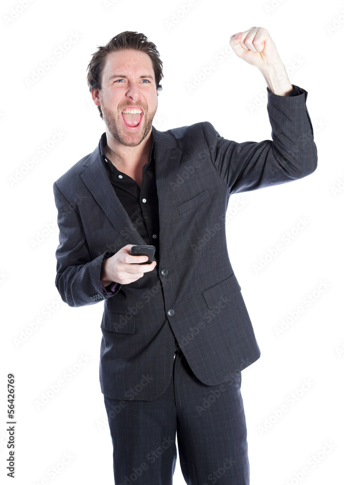 Attractive caucasian man shot in studio Attractive caucasian man shot in studio