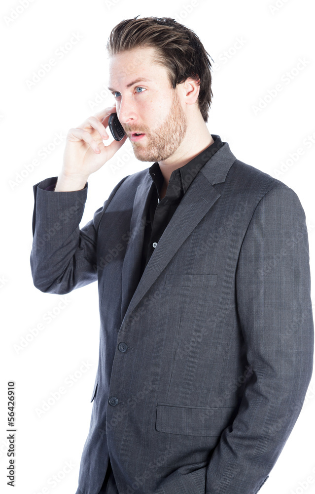 Attractive caucasian man shot in studio Attractive caucasian man shot in studio
