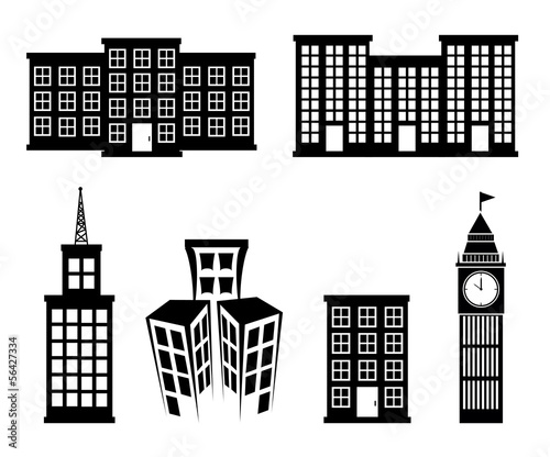 buildings icons photo