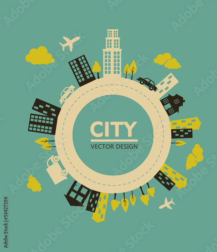 city illustration