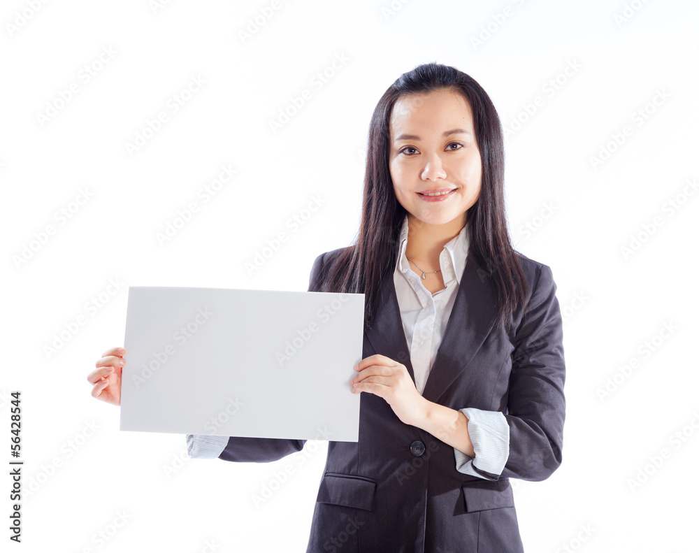 Attractive Asian girl 30s isolated on white background Attractive Asian girl 30s isolated on white background