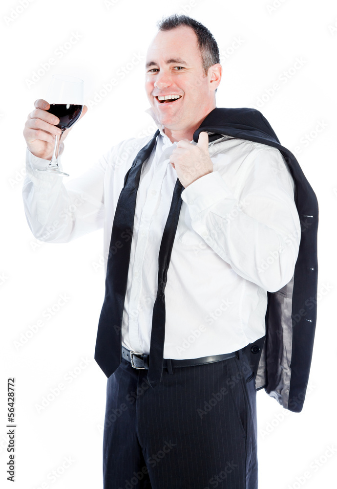 Caucasian businessman 40 years old Caucasian businessman 40 years old