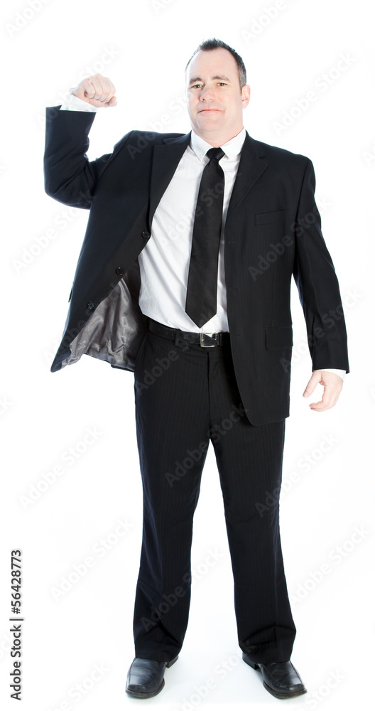 Caucasian businessman 40 years old Caucasian businessman 40 years old