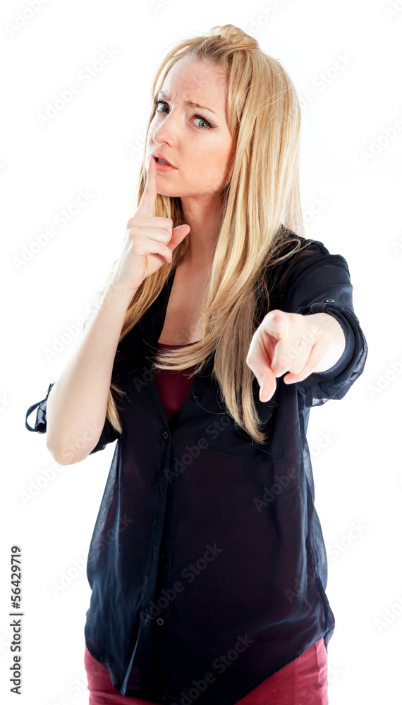 attractive caucasian blond in 30 years old attractive caucasian blond in 30 years old