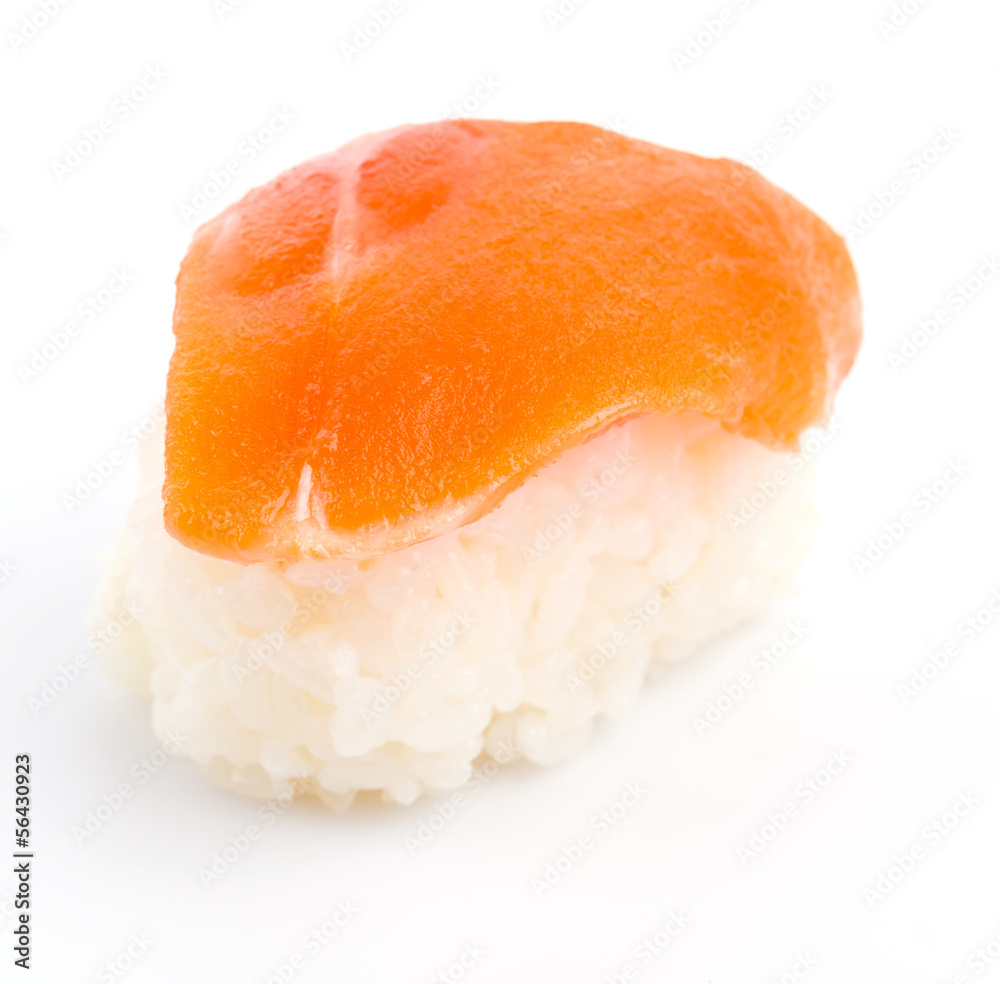 Sushi salmon