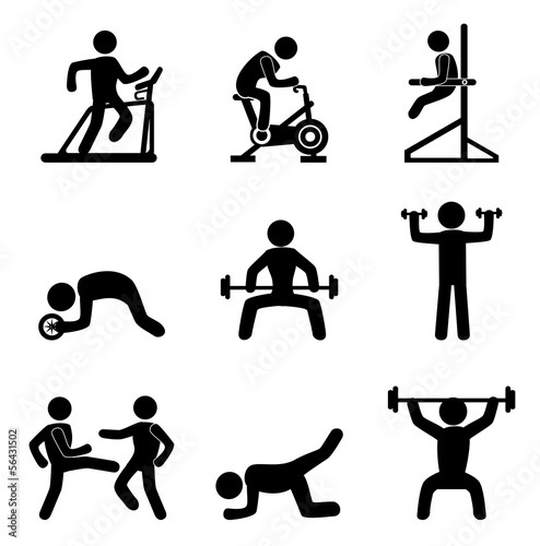 fitness icons