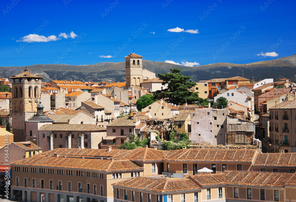 Historic center of Segovia, Spain