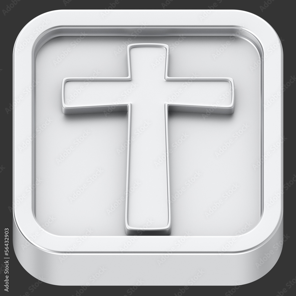 Obraz premium Cross app