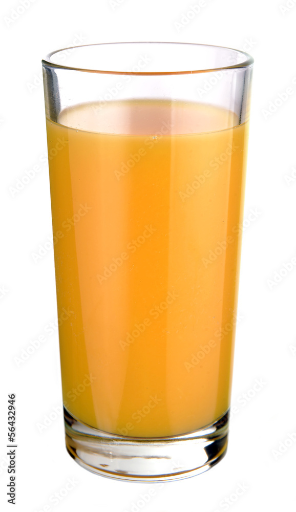 glass of orange juice glass of orange juice