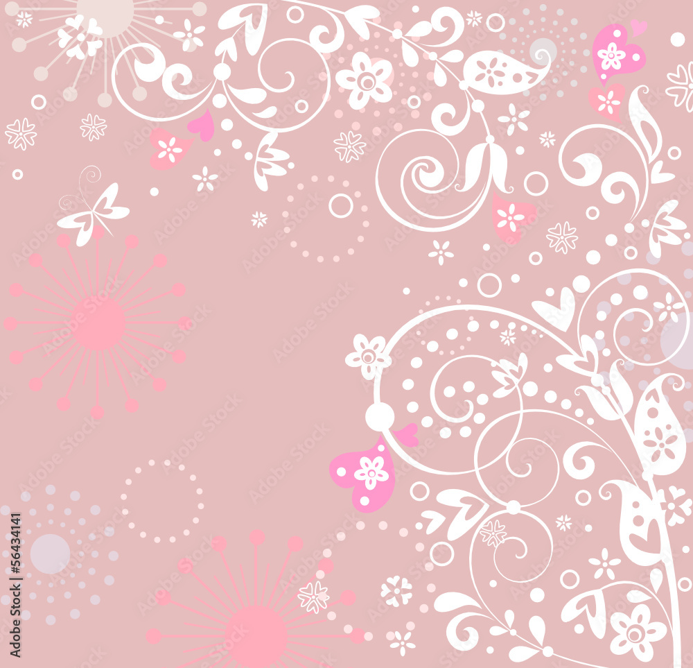 Abstract greeting Abstract greeting