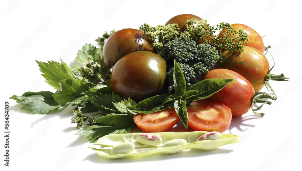 Fresh vegetables Fresh vegetables
