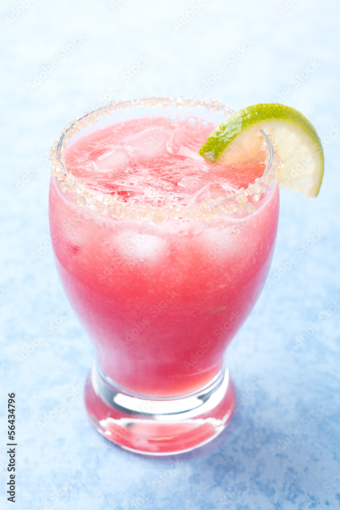 watermelon cocktail with brown sugar and lime watermelon cocktail with brown sugar and lime