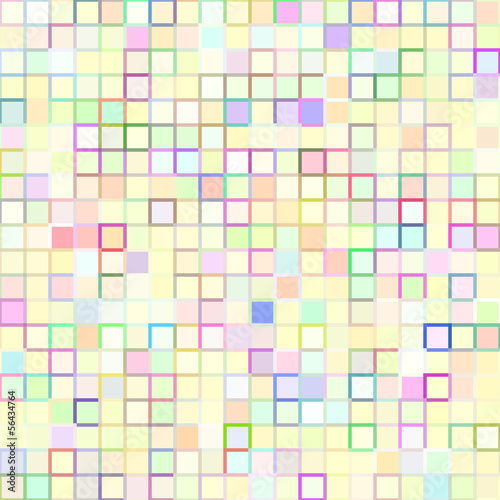 abstract squares beige mosaic background