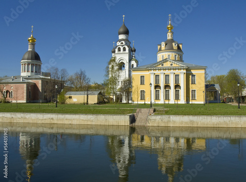 Moscow, orthodox cathedrals