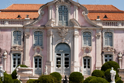 National Palace in Queluz