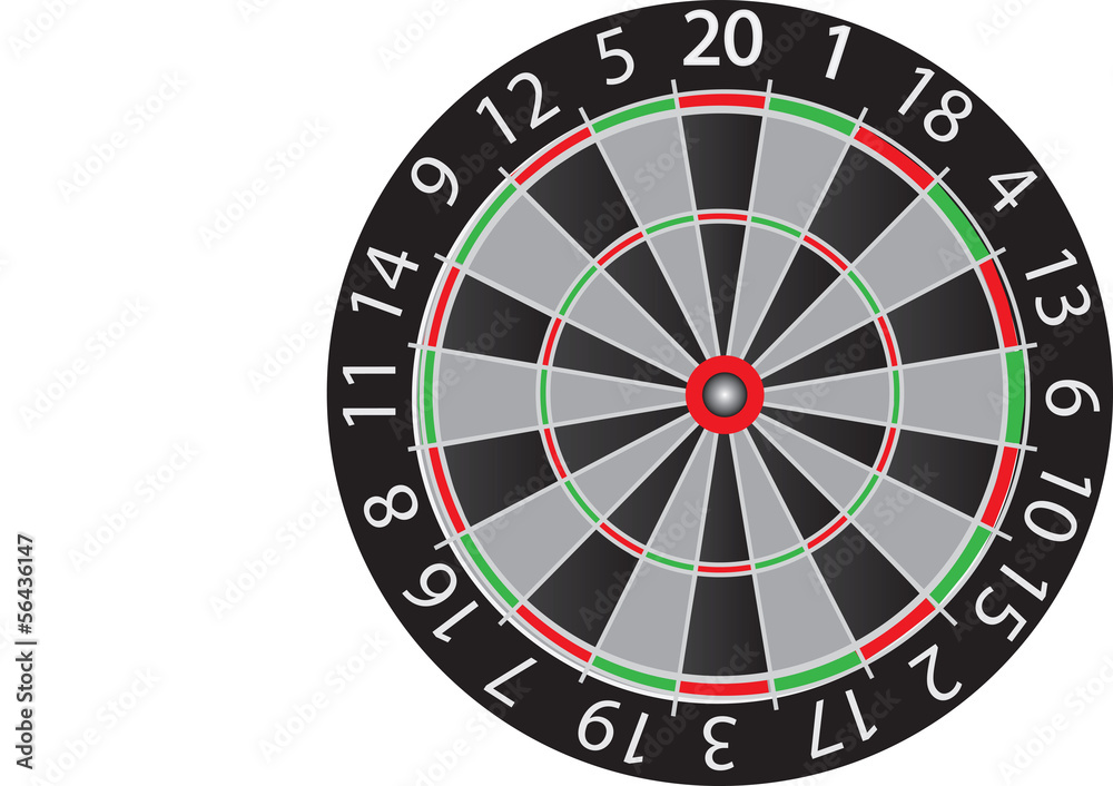 darts board darts board