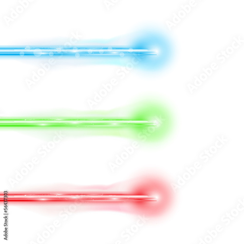 laser
