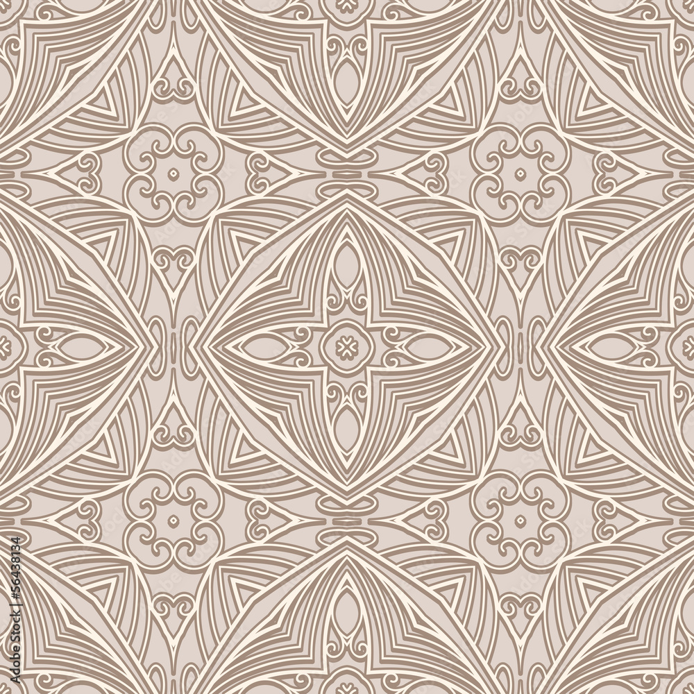 Abstract beige background, seamless pattern