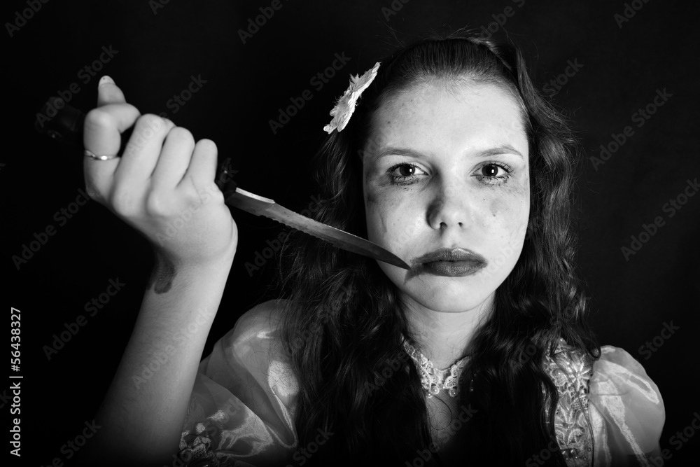 Obraz premium cruel bride