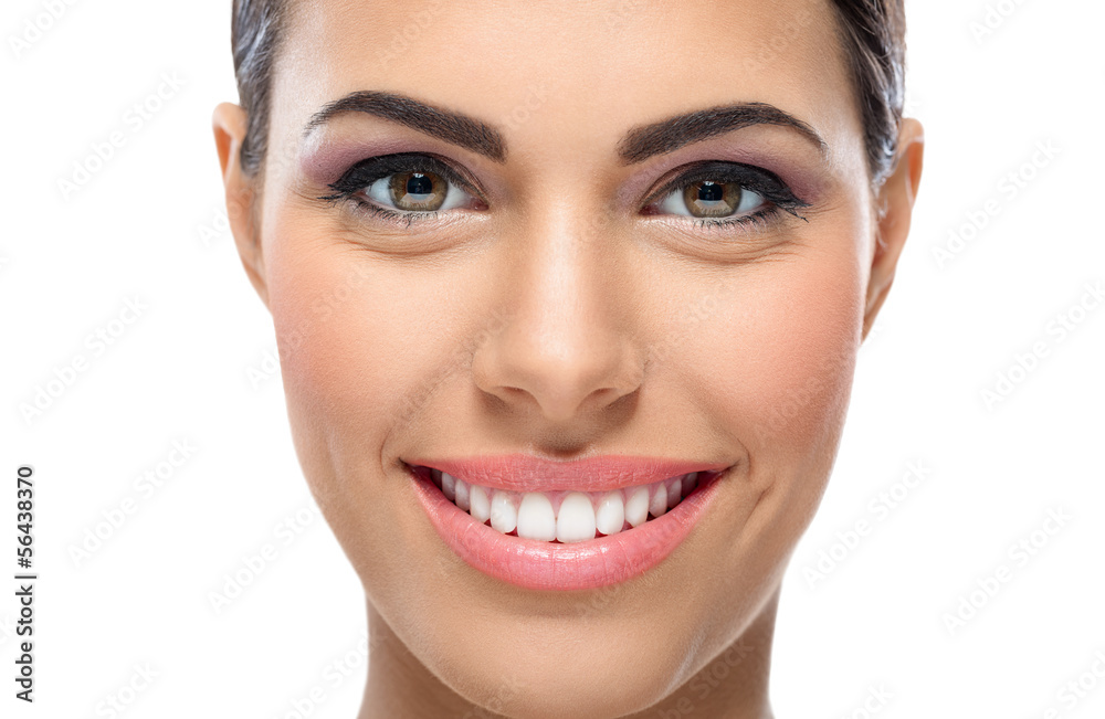 Smiling   woman