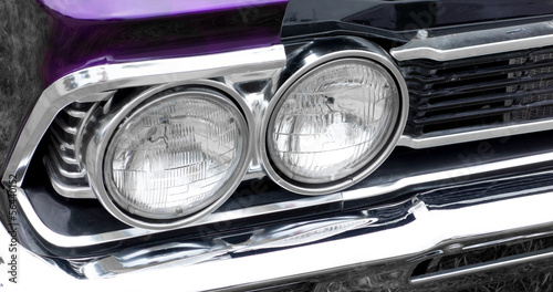 Vintage American car
