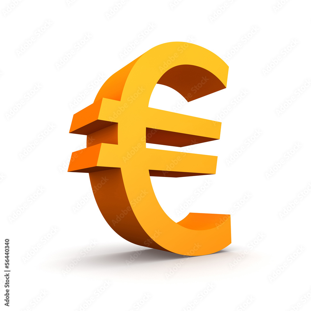 Obraz premium Euro symbol