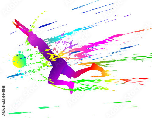 jump in the Paint