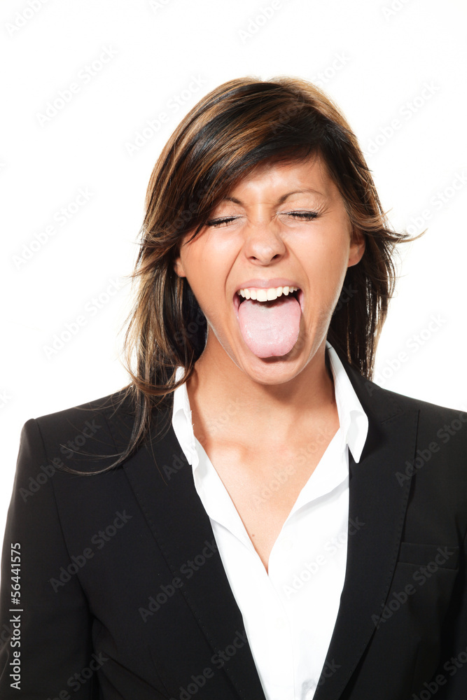 beautiful businesswoman portrait, white background beautiful businesswoman portrait, white background