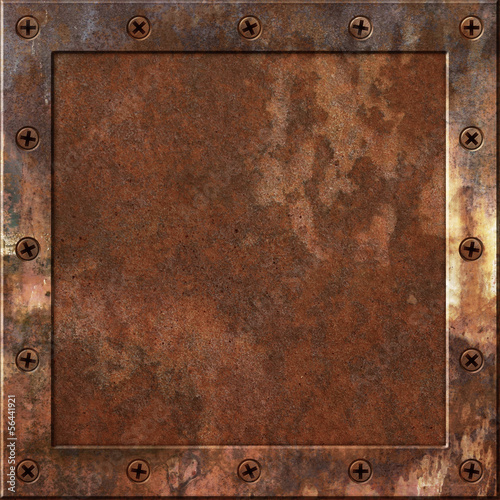 Rusty Metal Background