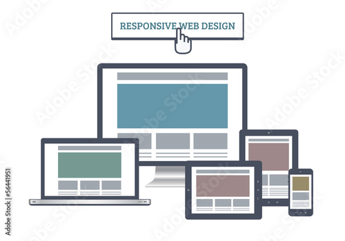 Responsive Web Mockup