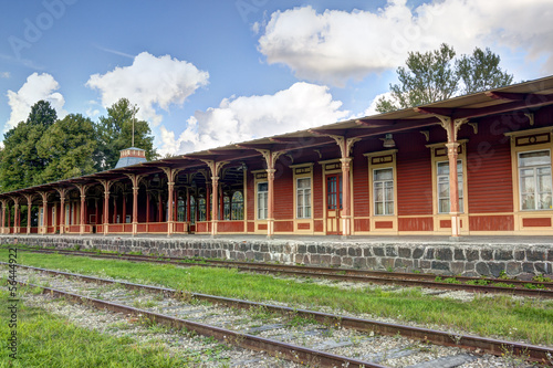 Railway station © RistoH