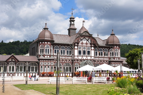 Gradierwerk in Bad Salzungen photo