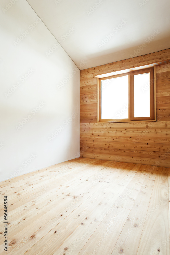 Fototapeta premium architecture modern design, mountain home, room
