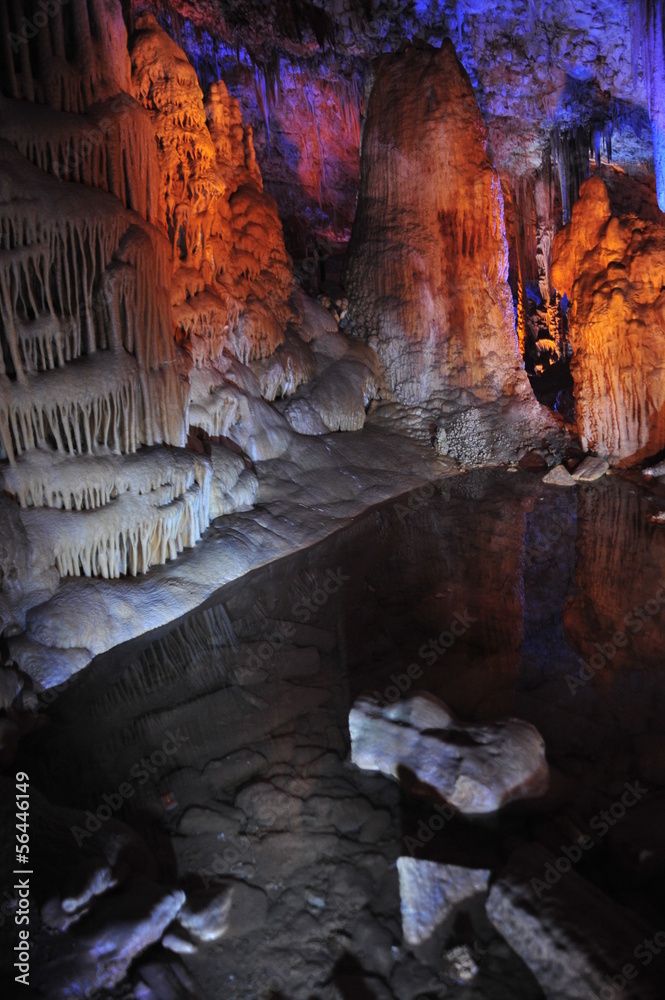 Soreq Cave (Avshalom Cave or Stalactites Cave), Israel