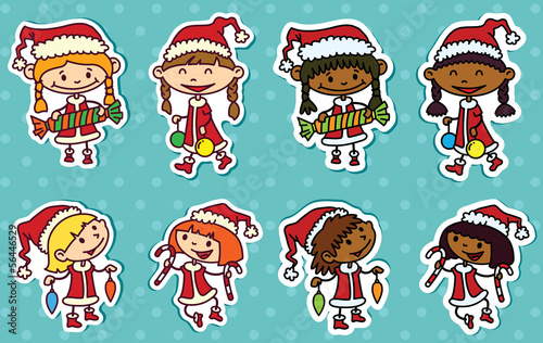 Christmas stikers