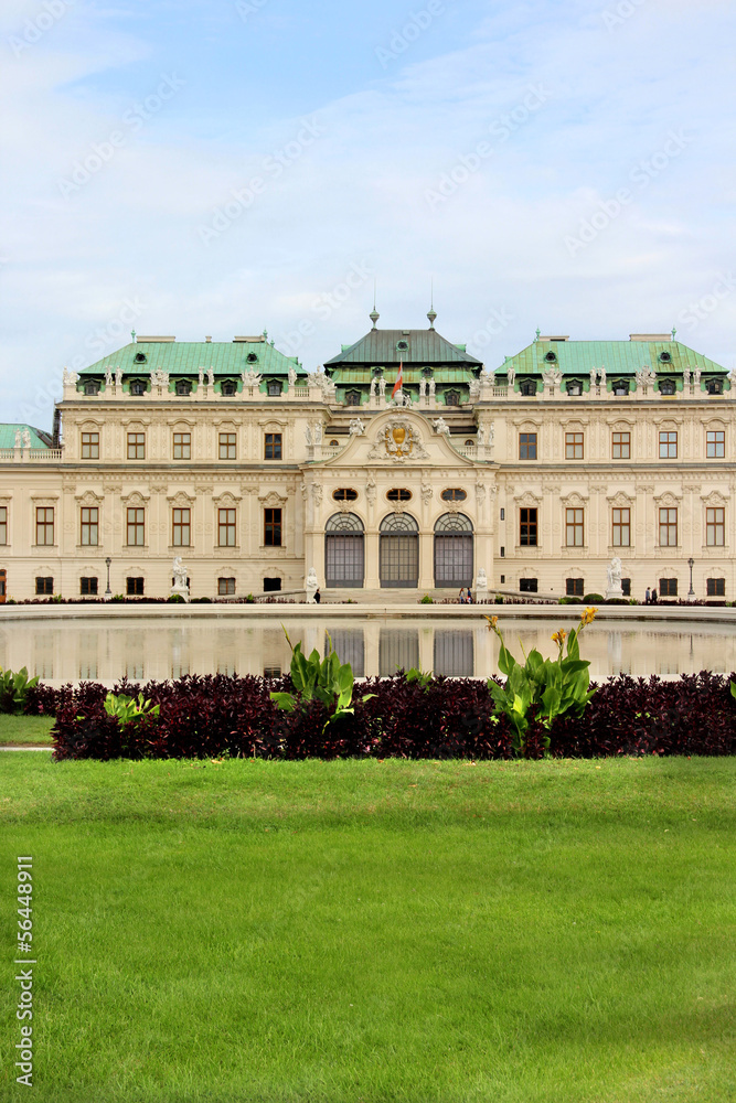 Castle Belveder in Vienna