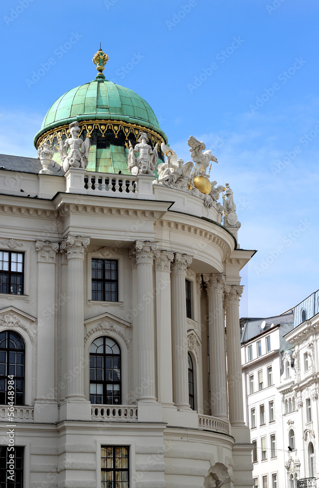 Monuments, sculptures and gardens in Vienna