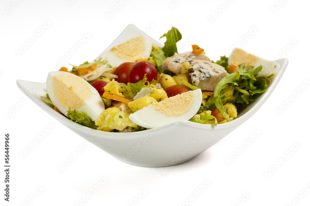 Salade composée