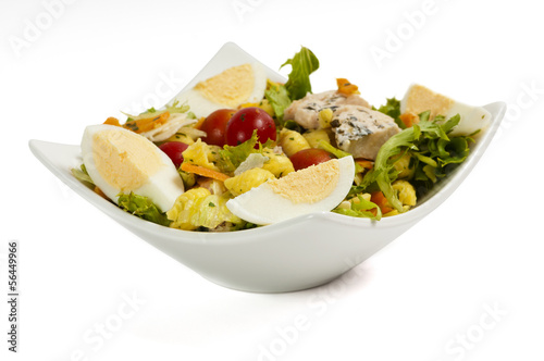 Obraz na płótnie Salade composée w salonie