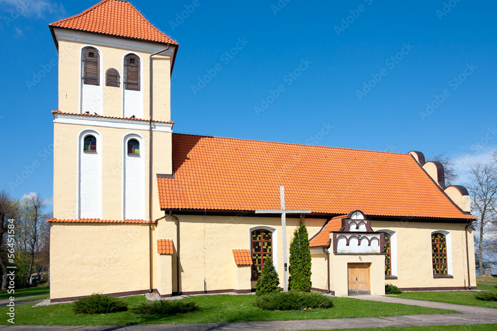Church of Saint Andrew Bobola in Rydzewo