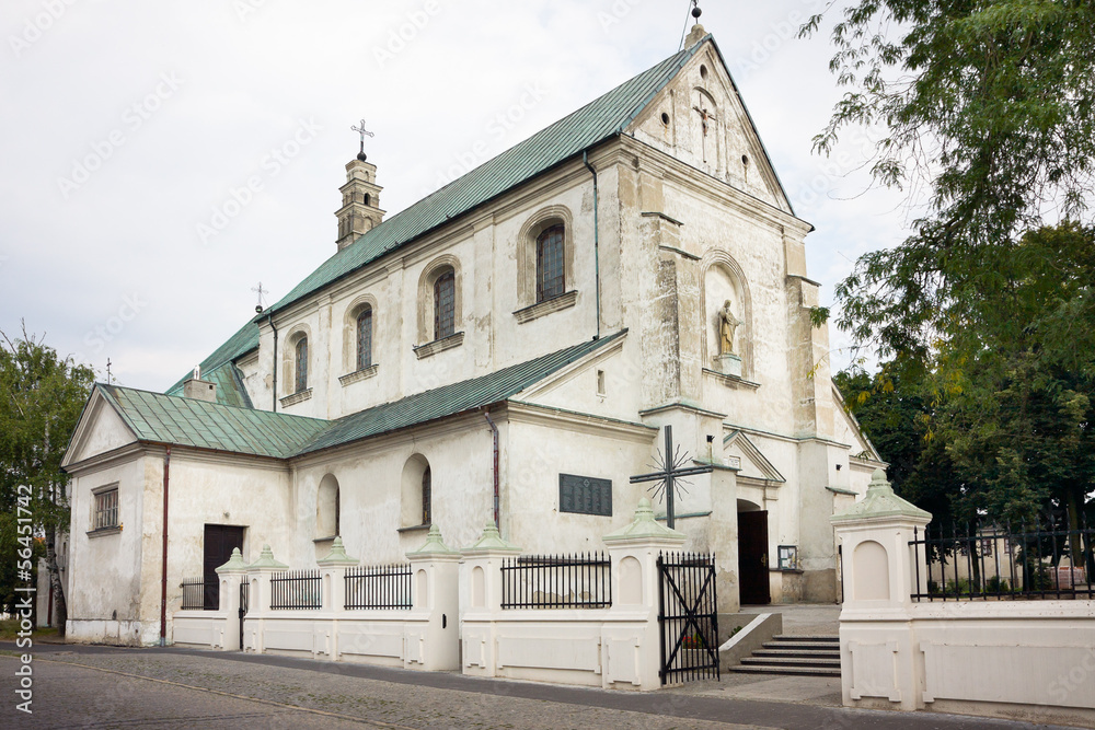Saint Andrew church in Leczyca / Poland