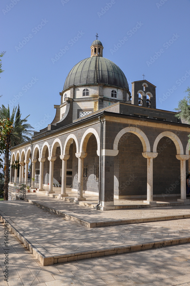 Church of the Beatitudes, Israel