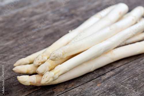 white asparagus
