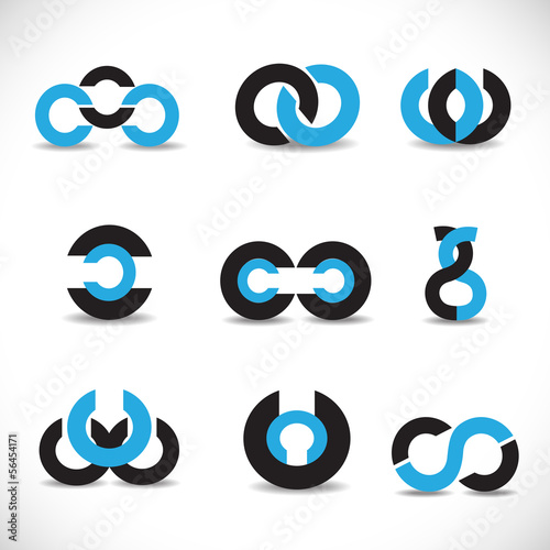 Business Icons Set - Isolated On White Background