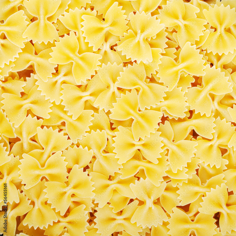 Obraz premium Curly pasta