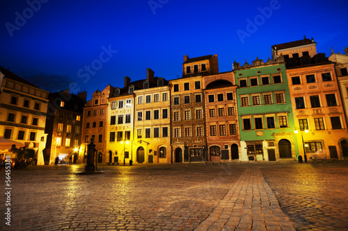 Marketplace square in Warsaw #56455388