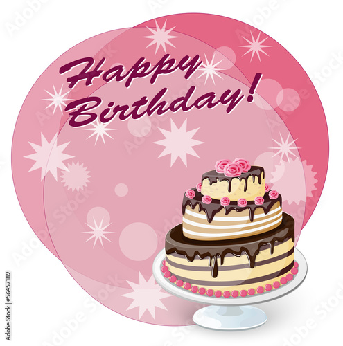 birthday cake