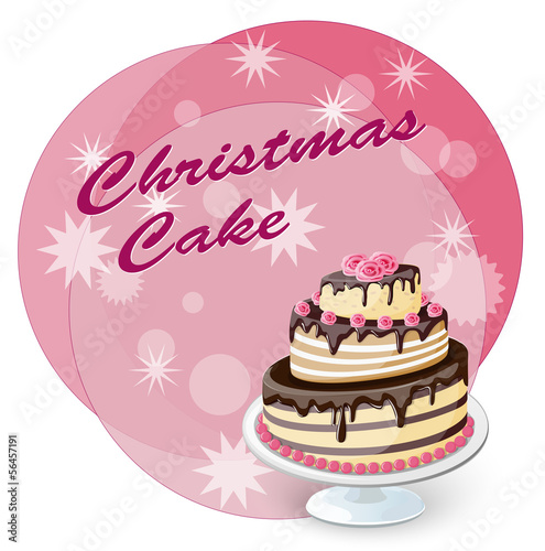 christmas cake