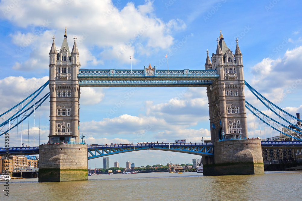 Obraz premium Tower bridge. Londres